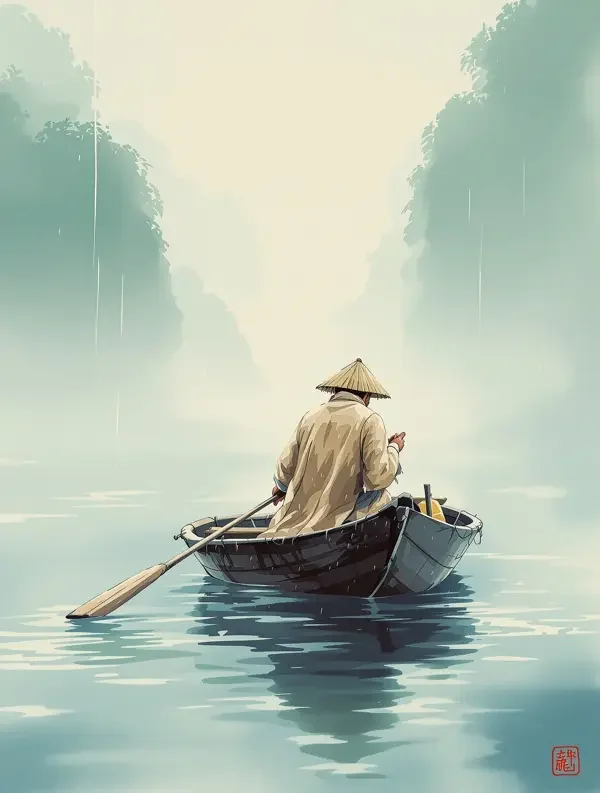 一蓑烟雨 短剧封面